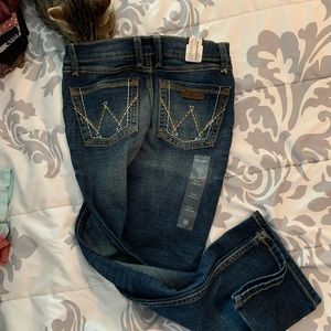 Girls Wrangler jeans size 12